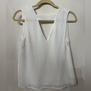 Endless Rose V Neck Sleeveless Blouse Top New without Tag